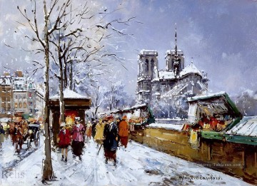  hiver - antoine blanchard booksellers notre dame winter